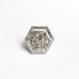 1.20ct 7.02x6.11x3.77mm Hexagon Step Cut 🇨🇦 25589-01