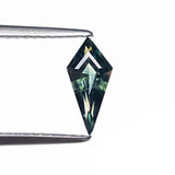 0.59ct 9.25x4.37x2.72mm Kite Step Cut Sapphire 25740-20