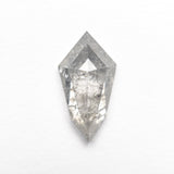 1.51ct 12.08x6.36x2.82mm Shield Rosecut 25752-01