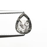 1.66ct 8.25x6.38x3.65mm Pear Rosecut 25806-12