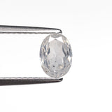 0.74ct 6.60x4.82x2.50mm Oval Double Cut 25807-26