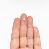 0.74ct 6.60x4.82x2.50mm Oval Double Cut 25807-26