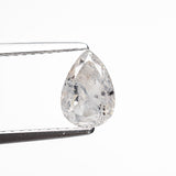 0.93ct 7.60x5.23x2.85mm Pear Double Cut 25807-29
