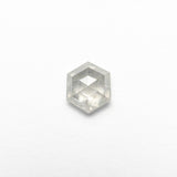 0.73ct 6.03x5.17x2.87mm Hexagon Step Cut 25807-33