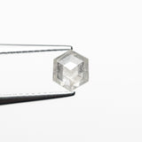 0.73ct 6.03x5.17x2.87mm Hexagon Step Cut 25807-33