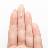 0.98ct 5.93x5.15x3.60mm Oval Double Cut 25807-36
