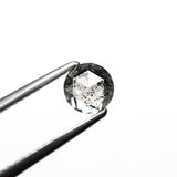 0.76ct 5.43x5.37x3.05mm Round Rosecut 25809-12