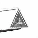 0.93ct 8.17x7.89x2.54mm Triangle Step Cut 25813-11