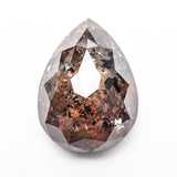 4.50ct 12.49x9.38x4.70mm Pear Double Cut 25822-01