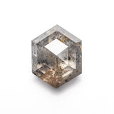 2.57ct 9.52x7.49x4.13mm Hexagon Step Cut 25822-09