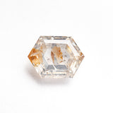 1.41ct 8.21x6.11x3.18mm Hexagon Step Cut 25822-14