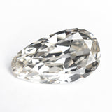 3.89ct 14.79x8.52x4.36mm VS1 K Modern Antique Pear Brilliant 25918-01
