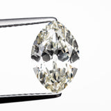 2.02ct 10.59x7.06x4.09mm GIA SI2 K Modern Antique Moval Brilliant 25926-01