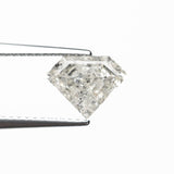 1.56ct 9.39x7.01x4.16mm Shield Rosecut 🇨🇦 26005-01
