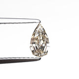 0.39ct 7.00x4.05x2.13mm VVS2 C3 Geo Pear Step Cut 🇿🇦 26109-08