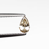 0.37ct 6.55x3.85x2.30mm VS1 C5 Geo Pear Step Cut 🇿🇦 26109-14