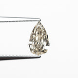 1.03ct 8.68x5.31x3.28mm VS2 U-V Geo Pear Step Cut 🇿🇦 26119-10
