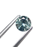 0.73ct 5.54x5.56x3.36mm Round Brilliant Sapphire 26134-01