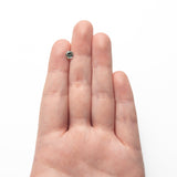 0.76ct 5.55x5.22x3.43mm Round Brilliant Sapphire 26134-03