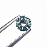 0.67ct 5.58x5.59x3.18mm Round Brilliant Sapphire 26134-14
