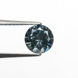 1.04ct 6.10x6.07x3.89mm Round Brilliant Sapphire 26141-25