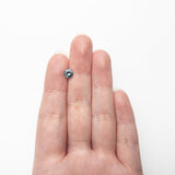 1.04ct 6.10x6.07x3.89mm Round Brilliant Sapphire 26141-25