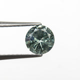 1.00ct 6.05x6.01x3.73mm Round Brilliant Sapphire 26141-28