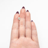 1.37ct 6.85x6.81x4.18mm Round Brilliant Sapphire 26142-01
