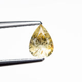0.81ct 6.95x4.98x3.40mm Pear Brilliant Sapphire 26150-15