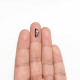 1.23ct 11.42x4.94x2.52mm Half Moon Rosecut 26295-08