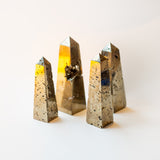 PYRITE CRYSTAL TOWERS