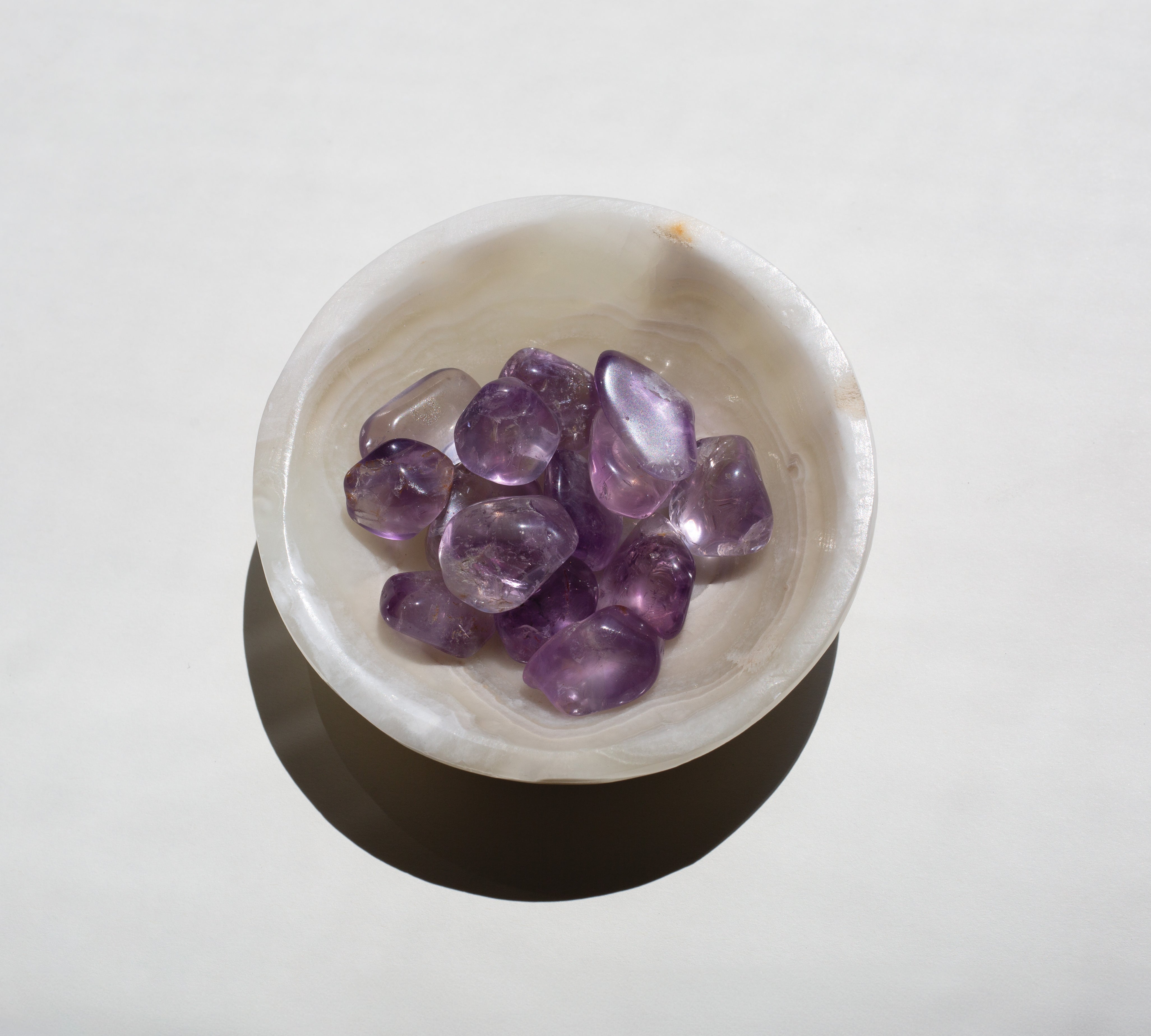 TUMBLED AMETHYST