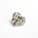 1.41ct 6.44x7.32x4.42mm GIA VVS2 L Geo Heart Step Cut 26314-02