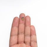 0.82ct 7.18x5.07x2.00mm Cut Corner Rectangle Step Cut Sapphire 26327-103