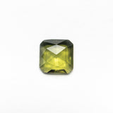 0.80ct 5.88x5.84x2.23mm Cut Corner Rectangle Rosecut Sapphire 26327-106