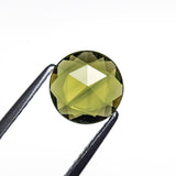 1.10ct 7.05x7.03x2.41mm Round Rosecut Sapphire 26327-86