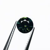 1.06ct 6.33x6.30x3.81mm Round Brilliant Sapphire 26493-06
