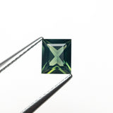 0.96ct 6.15x5.21x3.17mm Rectangle Step Cut Sapphire 26495-01