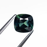 1.98ct 7.15x6.84x4.66mm Cushion Brilliant Sapphire 26501-01