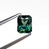 1.30ct 6.16x5.01x4.30mm Cut Corner Rectangle Brilliant Sapphire 26503-04