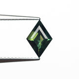 1.02ct 9.57x6.54x3.58mm Kite Step Cut Sapphire 26513-01