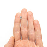 0.71ct 8.84x4.37x2.80mm VVS2 K Modern Antique Moval Brilliant 26540-02