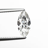 1.01ct 10.16x5.14x2.39mm GIA VS2 F Modern Antique Moval Brilliant 26541-01