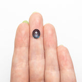 1.75ct 8.90x7.31x3.14mm Oval Rosecut Sapphire 26582-03