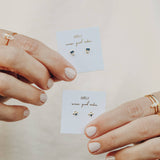 SAPPHIRE STUDS