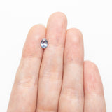 0.64ct 6.31x4.67x2.87mm Oval Brilliant Sapphire 26668-18