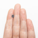 0.54ct 6.07x4.78x2.30mm Oval Brilliant Sapphire 26668-21