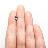 0.72ct 6.45x4.78x3.10mm Oval Brilliant Sapphire 26668-26