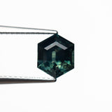 2.00ct 7.75x6.32x5.11mm Hexagon Step Cut Sapphire 26729-01