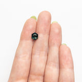 2.00ct 7.75x6.32x5.11mm Hexagon Step Cut Sapphire 26729-01